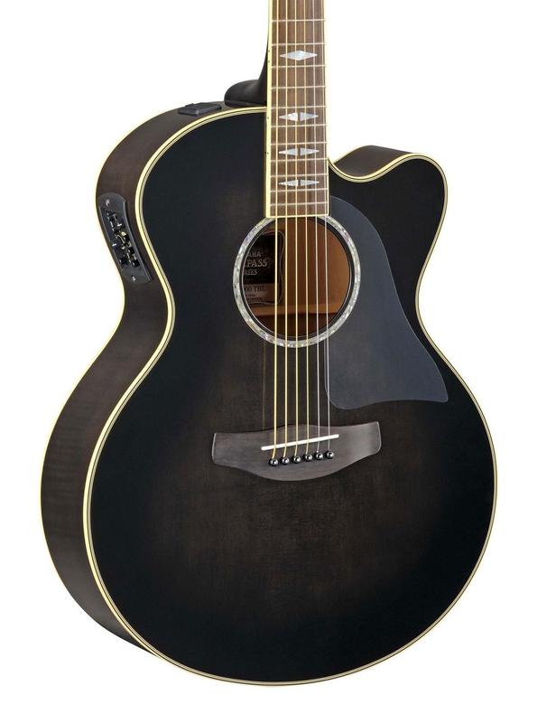 Violão Yamaha CPX1000 TB Translucent Black Cpx-1000 - Violão
